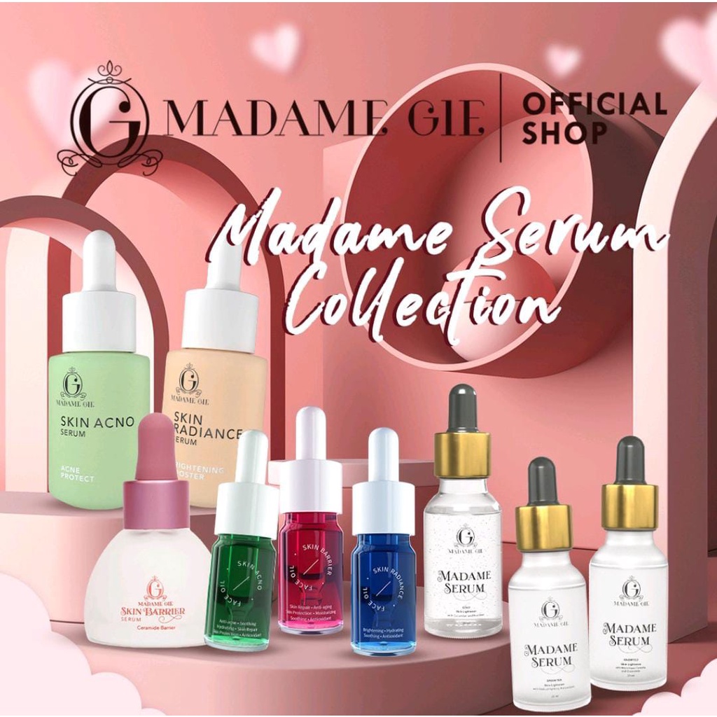 NEW ORIGINAL Madame Gie Serum Gold Knowteed Green Tea Exp. 05/01/2024