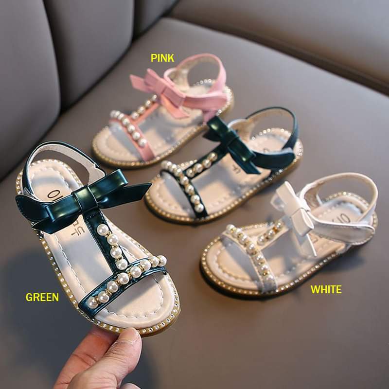 Sepatu Sandal Anak Perempuan Elegant Ribbon