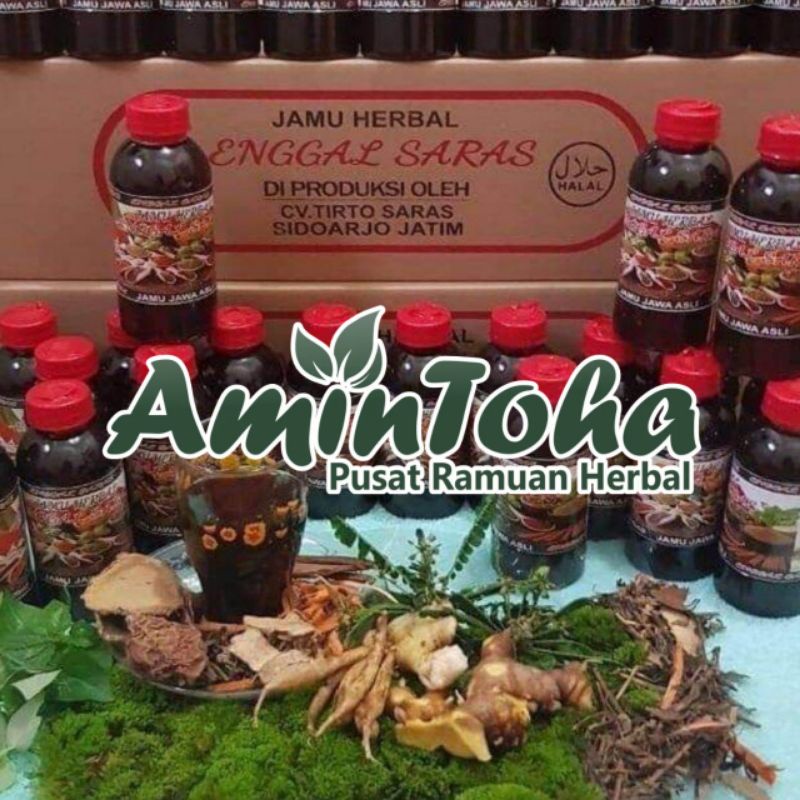 

Jamu Enggal Saras Herbal Jawa