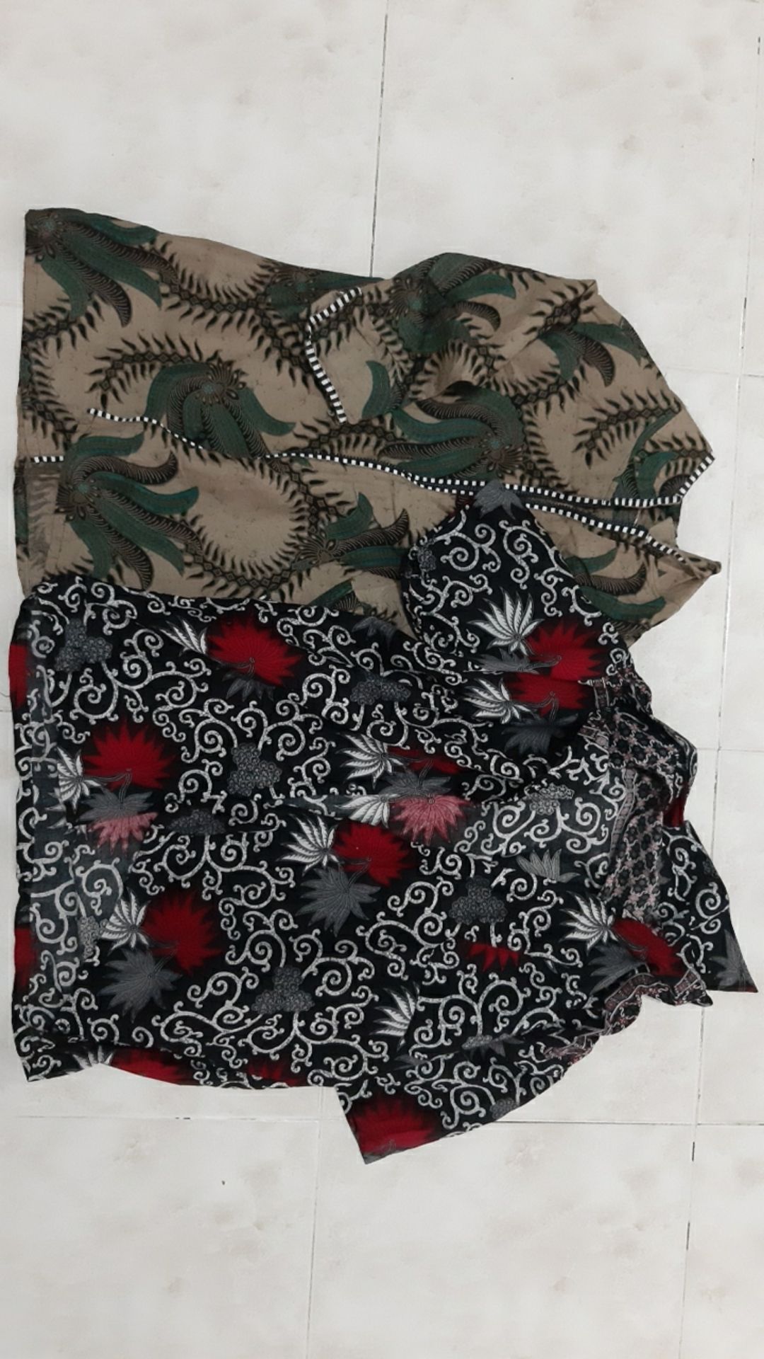 Size M L Xl Xxl Xxxl Bswart Batik Hrb026 Kenongo Hem Pendek Padi Pekalongan M L Xl Batik Pria Murah