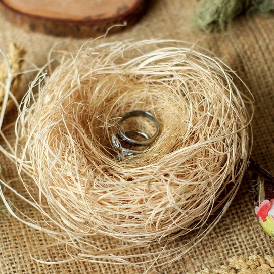 Sangkar Burung Serabut Kelapa