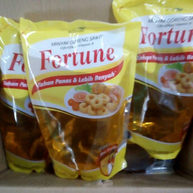 Minyak goreng Fortune 2 liter (1 dus)