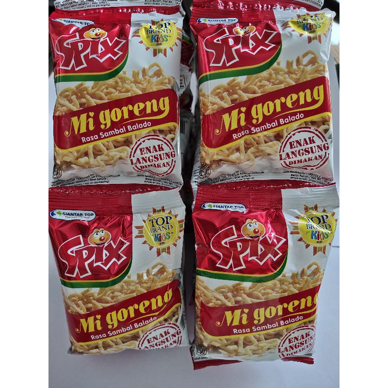 

Spix Mie goreng