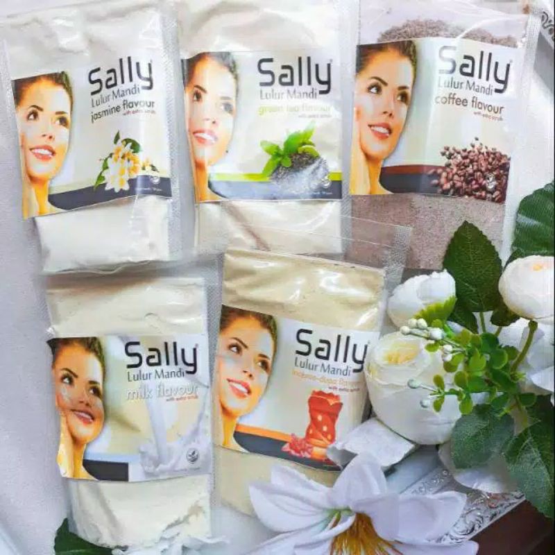 LULUR SALLY ARAB / LULUR PENGANTIN ORIGINAL