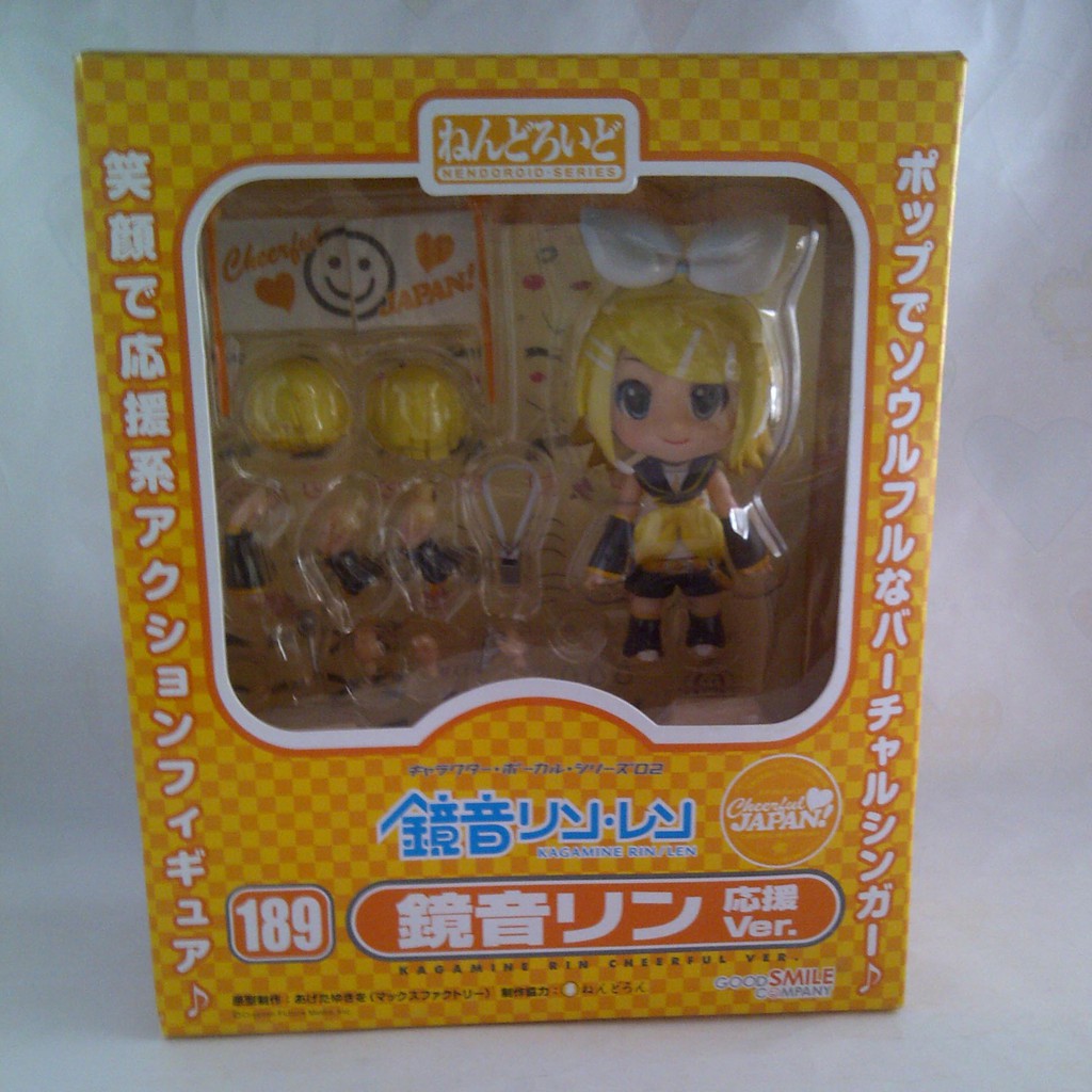 Nendoroid 189 Kagamine Rin