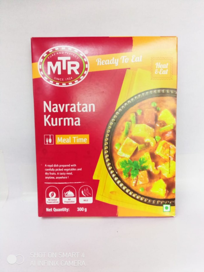 

MTR RTE NAVATRAN KURMA 300gm