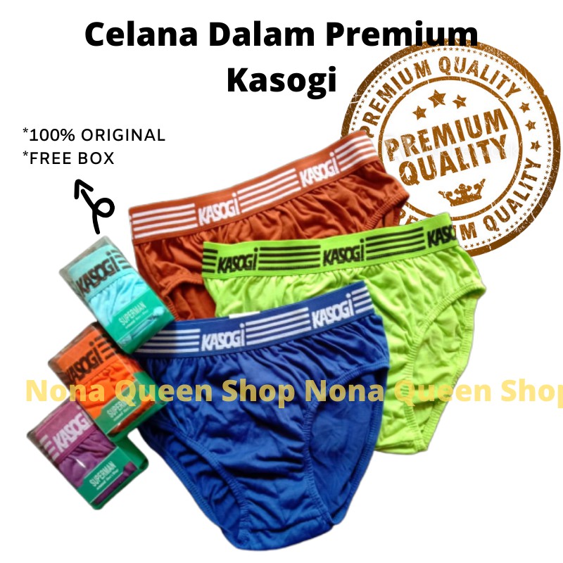 CELANA DALAM PRIA KASOGI / CELANA DALAM KASOGI SATUAN | CD PRIA | CD KASOGI | CELANA DALAM KARET