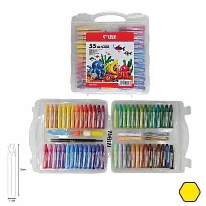 

TERMURAH Crayon Titi 55 Warna Isi 60 Warna