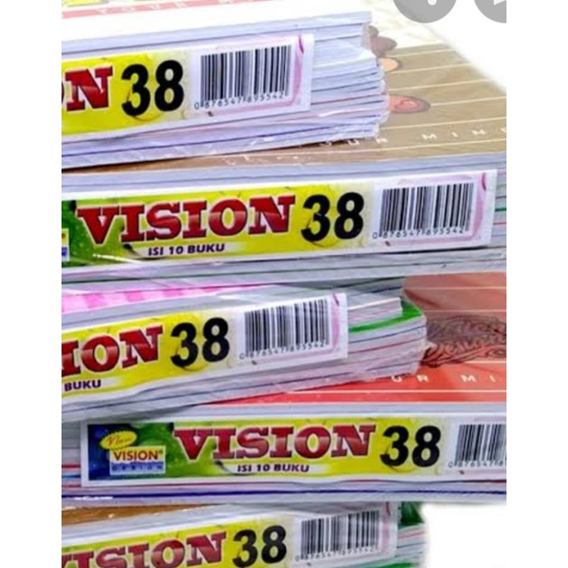 

Buku Tulis Vision