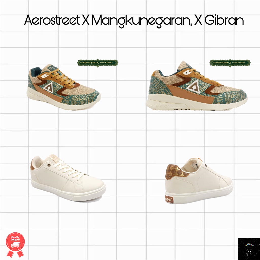 Aerostreet X Puro Mangkunegaran, Aerostreet X Gibran