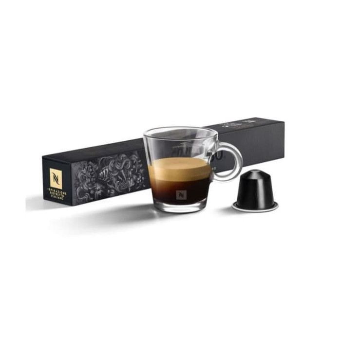 

NEW Nespresso Ristretto - 10 Kapsul Kopi Coffee Capsule Ristretto