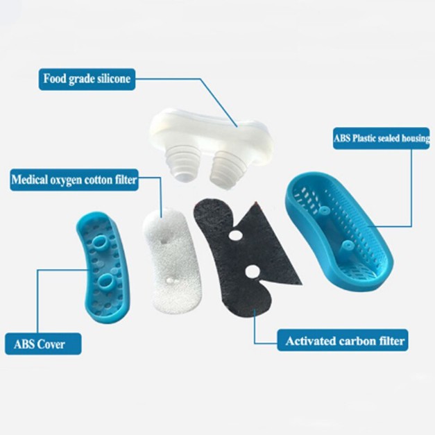 Alat Anti Dengkur Atau Ngorok 2in1 ( Anti Snoring &amp; Air Purifier )