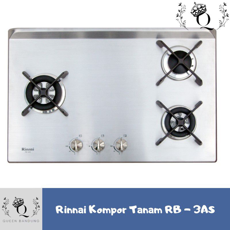 Rinnai Kompor Tanam RB 3 AS