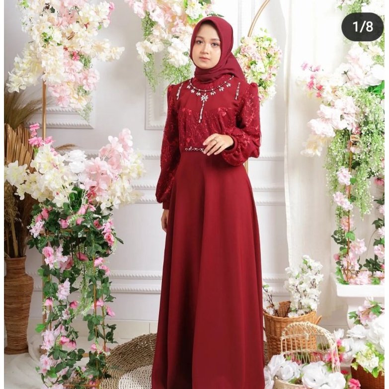 lolita dress-baju terbaru-gaun kondangan-gaun simpel-gaun lamaran