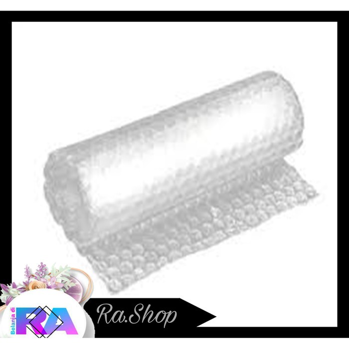 

Bubble Wrap (White) 50 M x 125 Cm (Khusus Gojek/Grab)