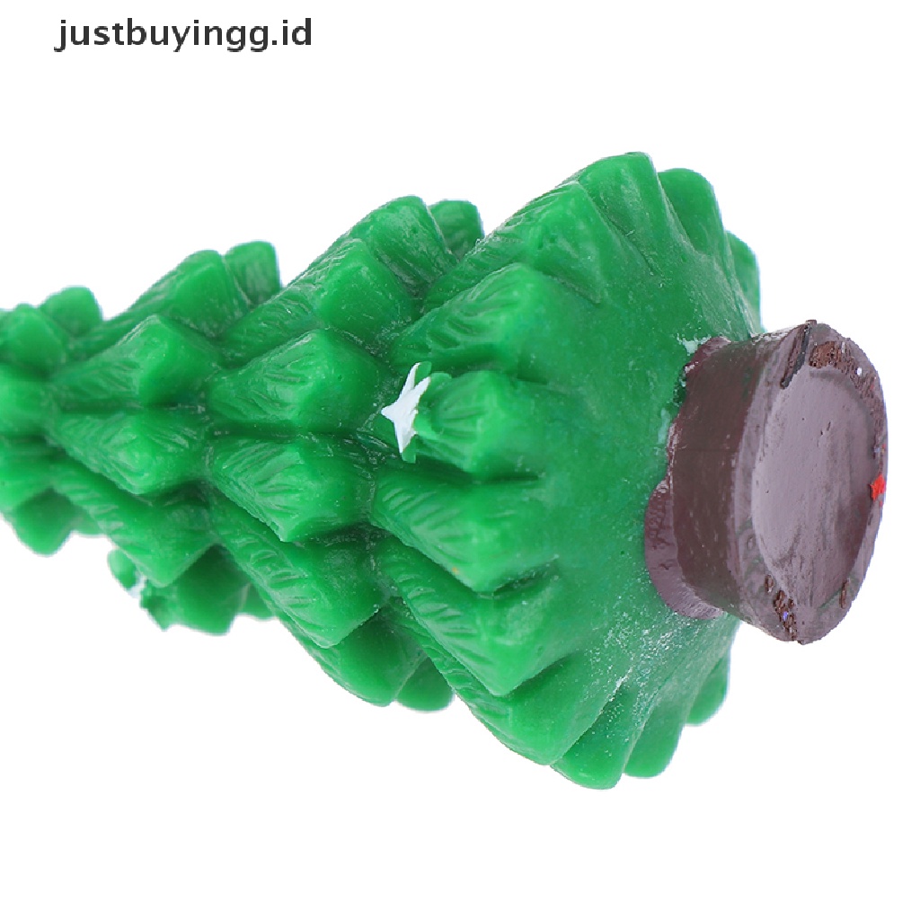 Miniatur Pohon Natal Bahan Resin Untuk Hadiah