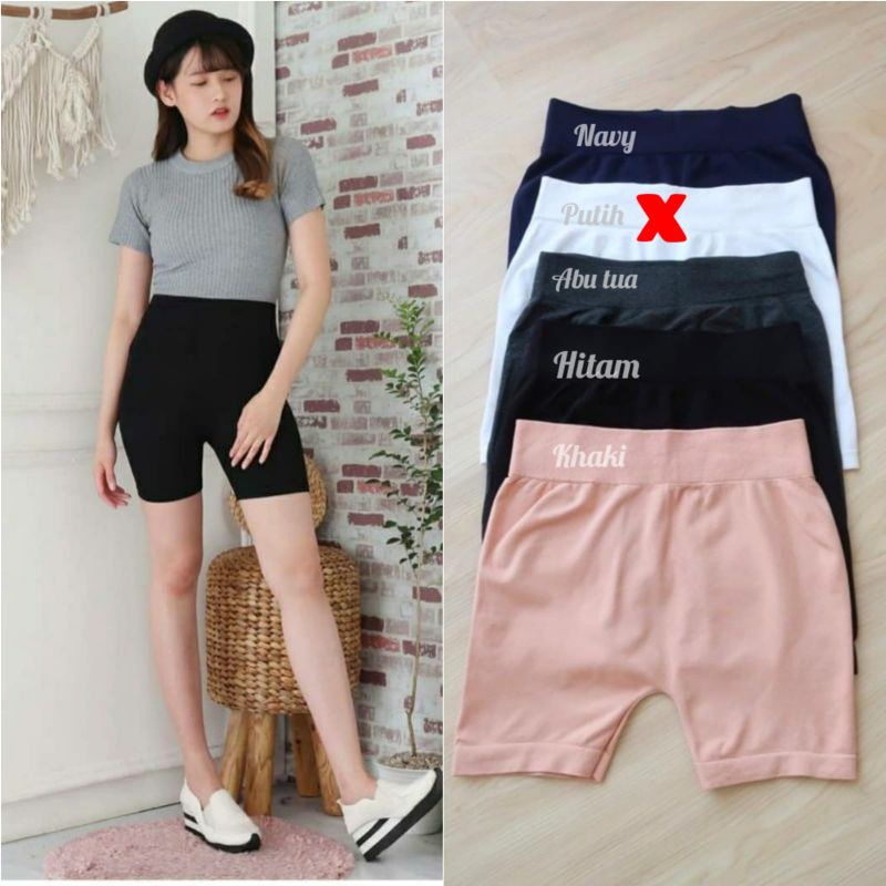 NEW LEGGING IMPORT 301 ALL COLOUR/HOTPANTS MURAH