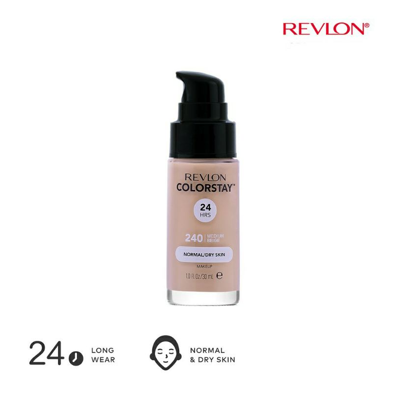 REVLON ColorStay Liquid Foundation For Normal-Dry Skin