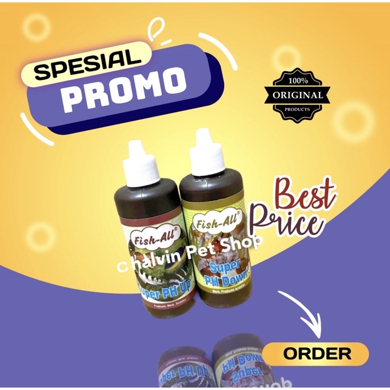 FISH ALL PH Up PH Down