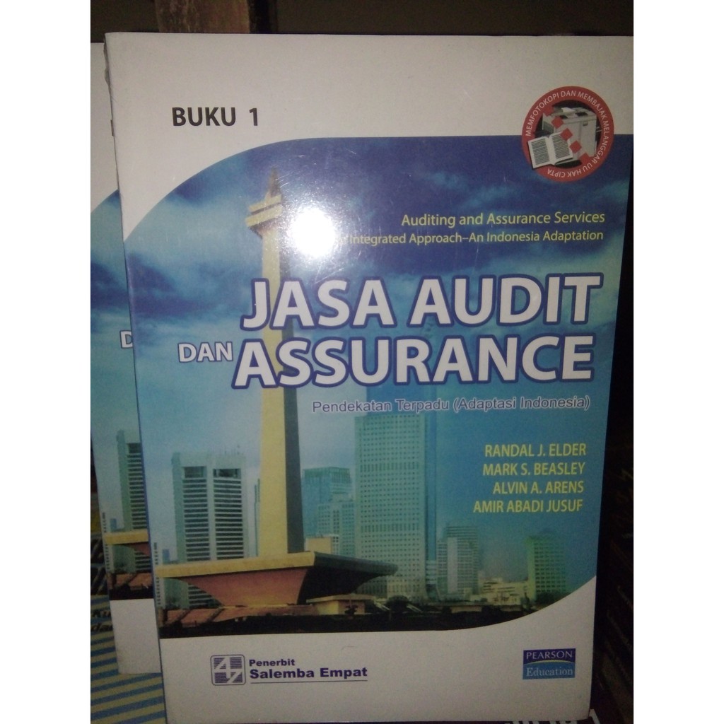 Buku Audit Arens - Kompas Sekolah