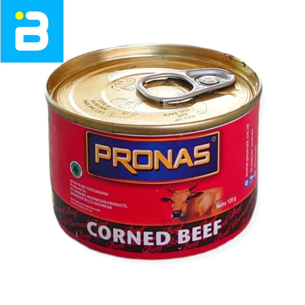 

Pronas Kornet Daging Sapi 120 G