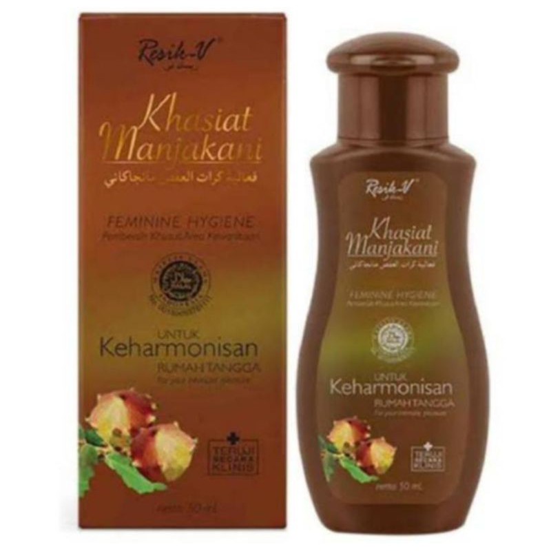Resik V Manjakani &amp; Resik V Manjakani Whitening 200 ML