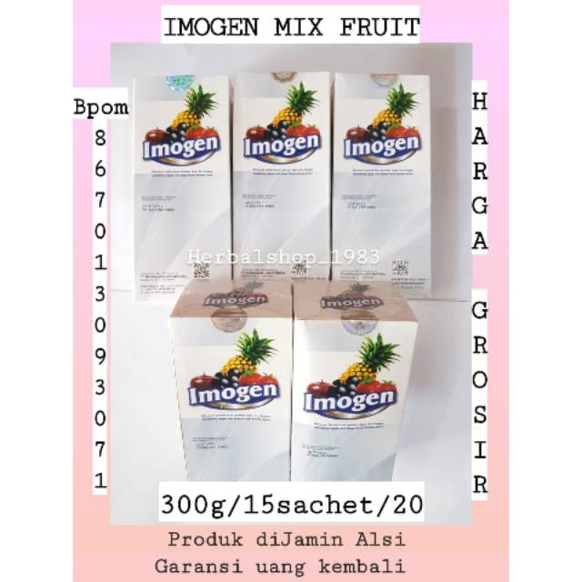 IMOGEN MIX FRUIT EXPIRED TAHUN 2028