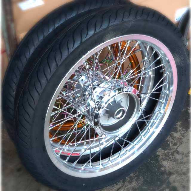 VELG RX KING paketan RING 18 RX KING full set ban