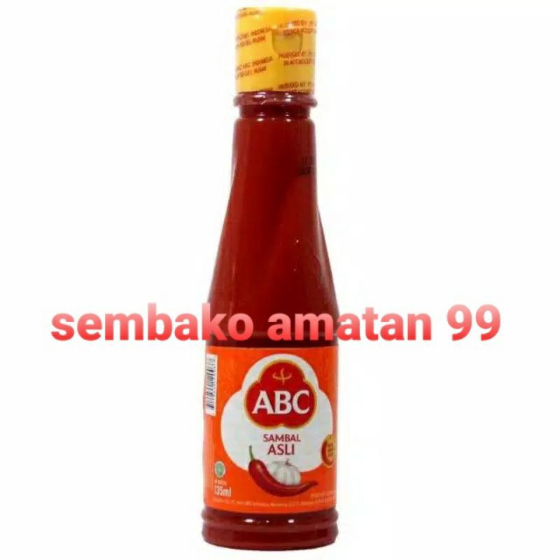 ABC Saus Sambal  Extra Pedas135 ML