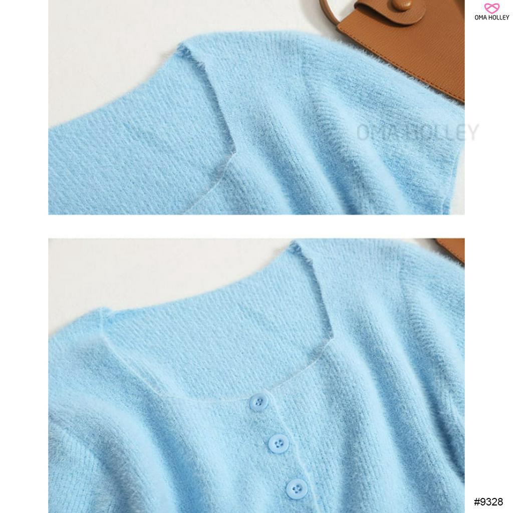 (COD) OH Fashion Blouse Sophia Knit Import #9328 🟠