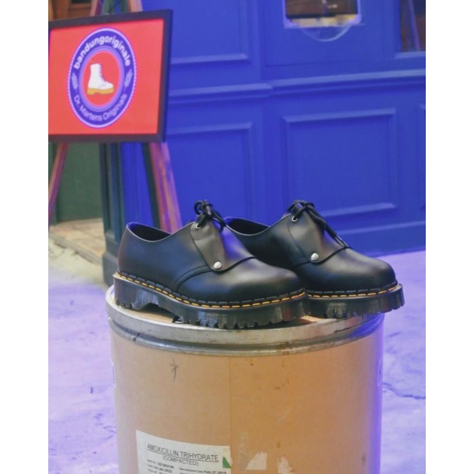 (BISA COD) DR. MARTENS 1461 BEX NW BLACK BRANDO ORI BNIB EKSLUSIF Kode 523