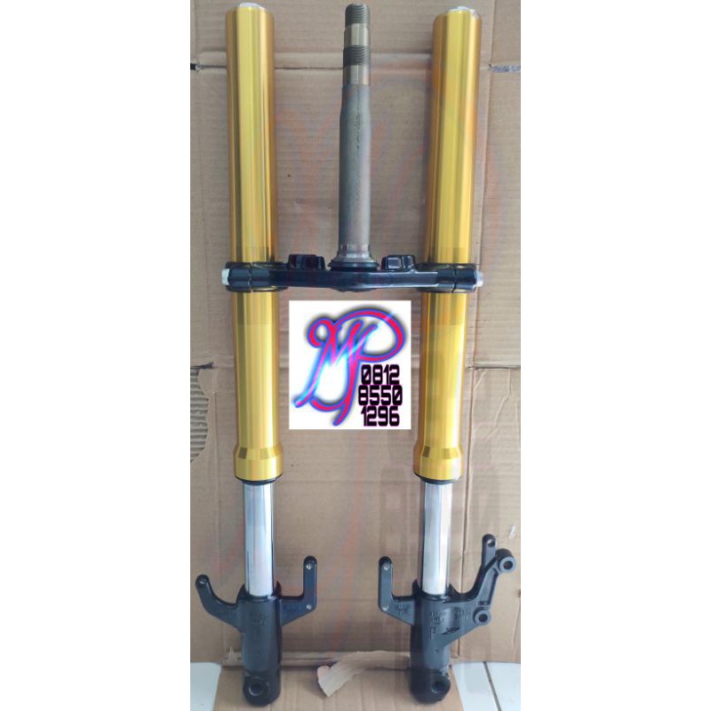 shock depan usd upsidedown Yamaha xabre original