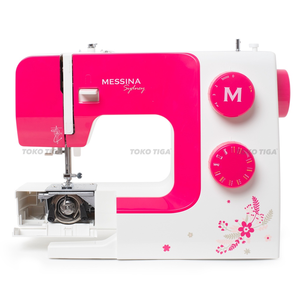 Mesin Jahit MESSINA S3557 / S-3557 Sydney Multifungsi Portable