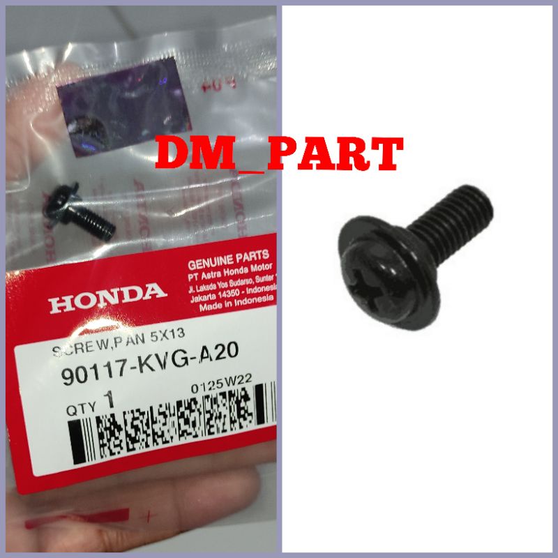 BAUT BOLT BOSH BODY BODI COVER TUTUP REFLEKTOR AKI HONDA BEAT SCOOPY SPACY VARIO 110 125 150 160 PCX