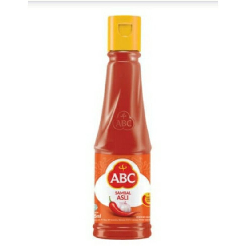

ABC Sambal Extra Pedas Botol 275ml | Saus Saos Ekstra Cabe 275 ml