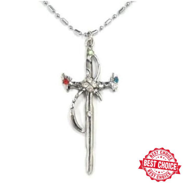 Promo Kalung anime k project shiro silver king sword of damocles Murmer