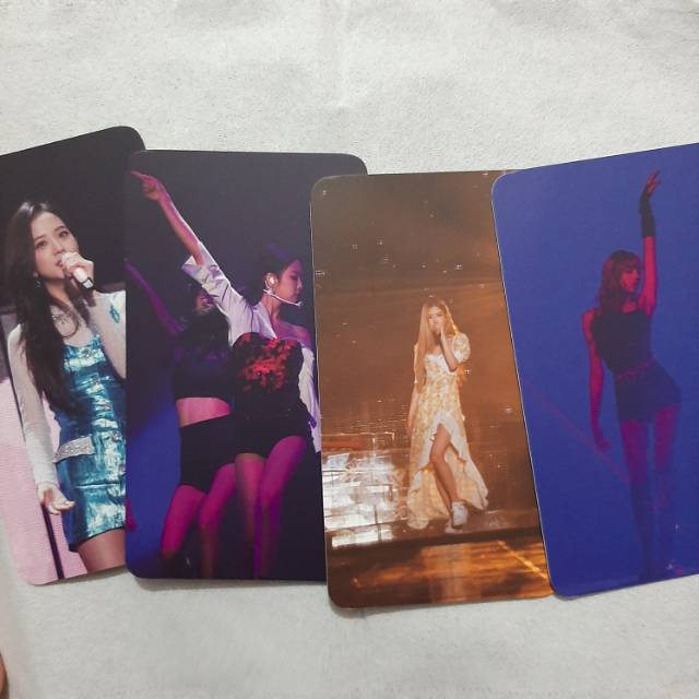 BLACKPINK 2018 Tour In Your Area Seoul DVD Photocard Jisoo Jennie Rosè Lisa pc
