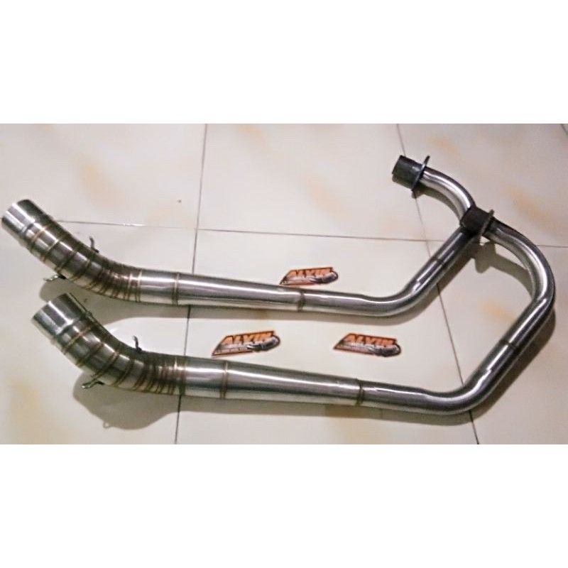 pipa leher knalpot paten PNP Tiger diameter D 50m