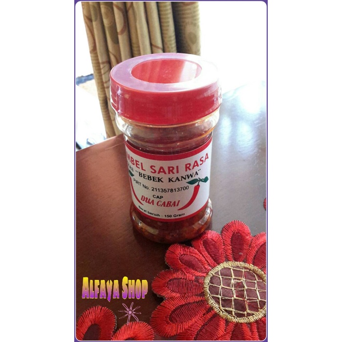 

Sambel Bebek Kanwa - BARU