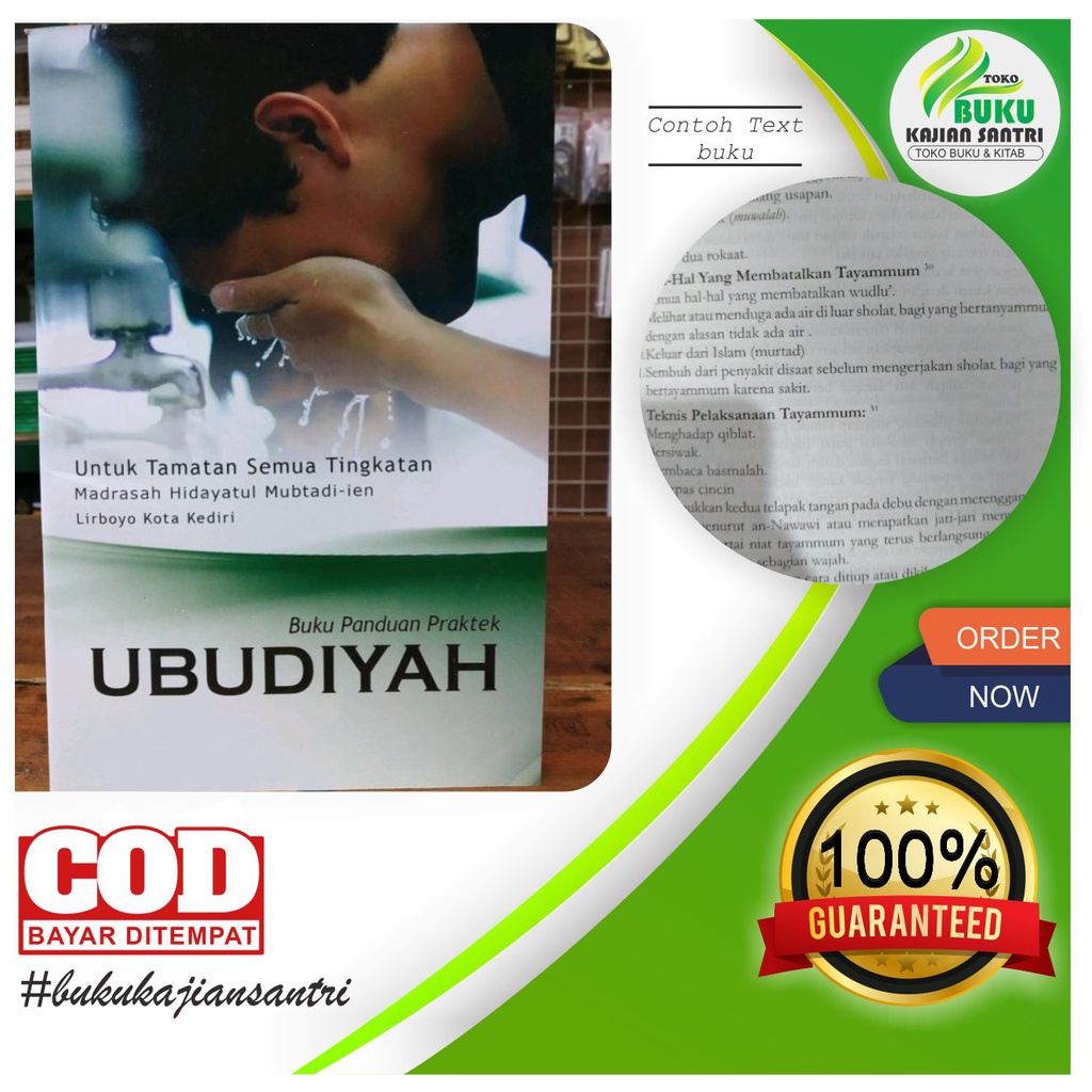 PANDUAN UBUDIYAH PRAKTIS LIRBOYO