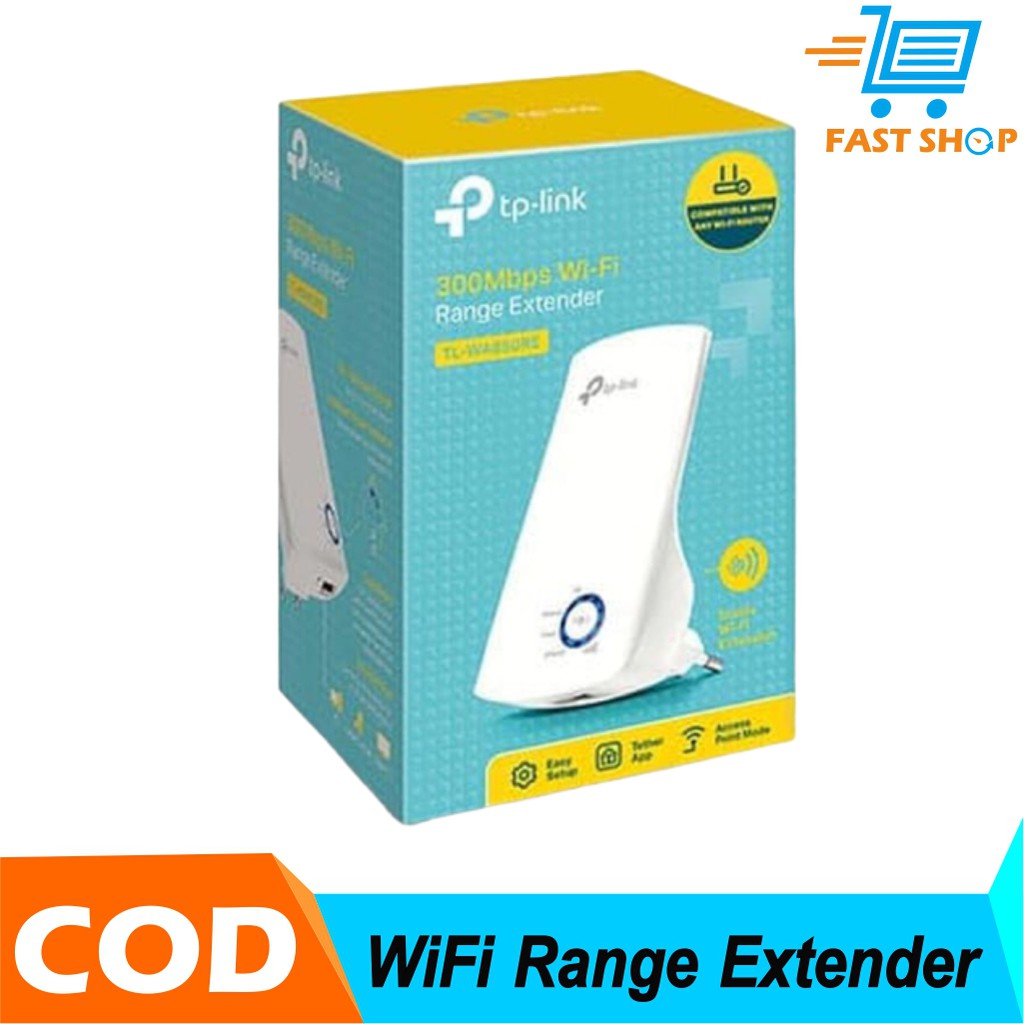 TP-LINK TL-WA850RE 300Mbps Universal WiFi Range Extender NT