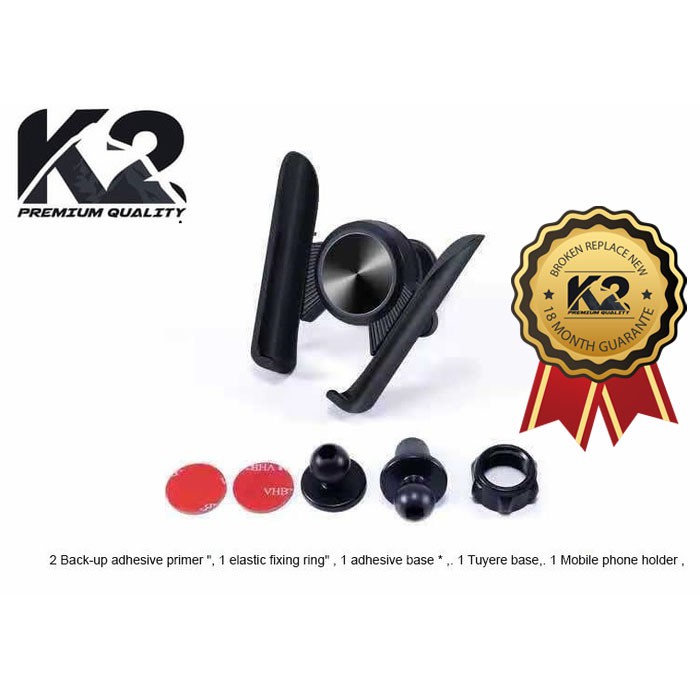 NON MAGNET Car Holder AC K2 PREMIUM QUALITY