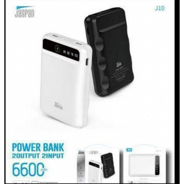 Powerbank Jaspan J10 6000mAh Original