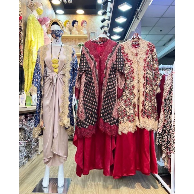 KAFTAN IKAT SET OUTER