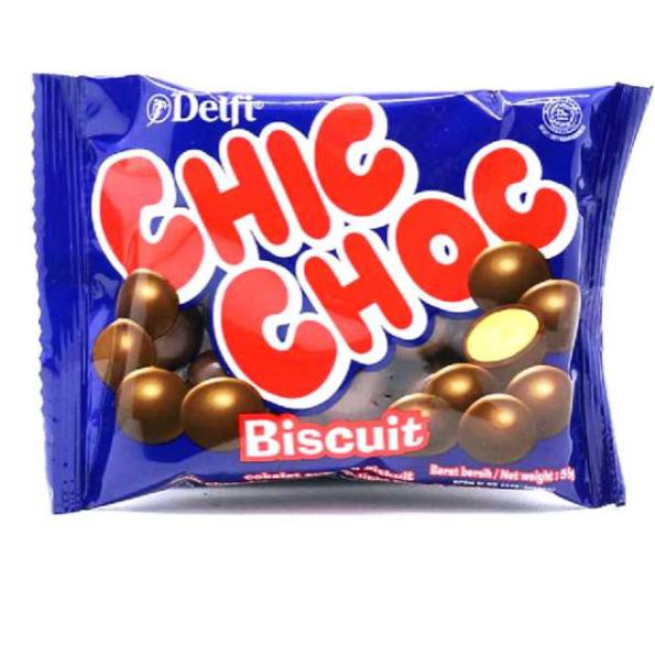 

Basicϟmurah CHIC CHOC DELFI 50 GRAM / COKLAT BISKUIT / TERMURAH