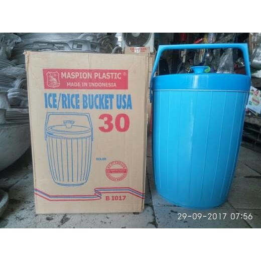 Tempat/Termos Nasi+Es 30 liter Maspion