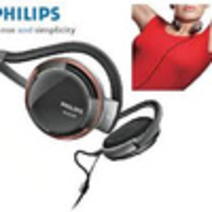ASLI IMPOR - Heaphone/headset sport bass philips SHS 5200 garansi resmi/original