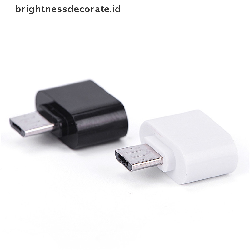 Kabel Adapter Mini Micro Usb To Usb Otg Untuk Android Samsung Xiaomi Htc Sony