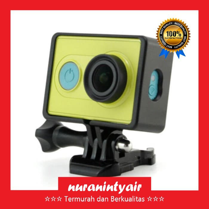 Cover Hardcase Samping Plastic Side Frame for Xiaomi Yi Action Camera