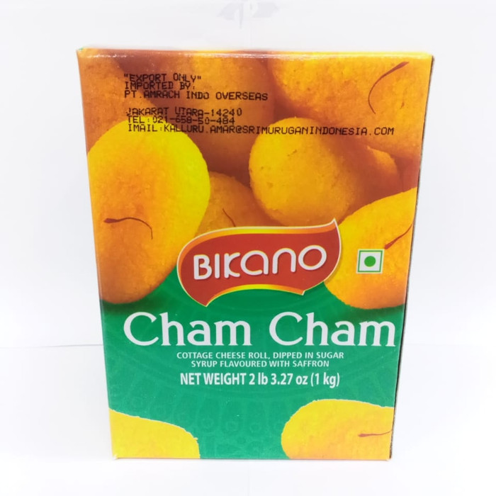 

BIKANO CHAM CHAM 1 KG